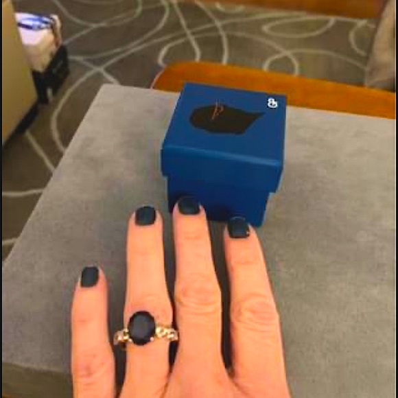 💙GORGEOUS GENUINE SAPPHIRE RING🎉 - Picture 6 of 9